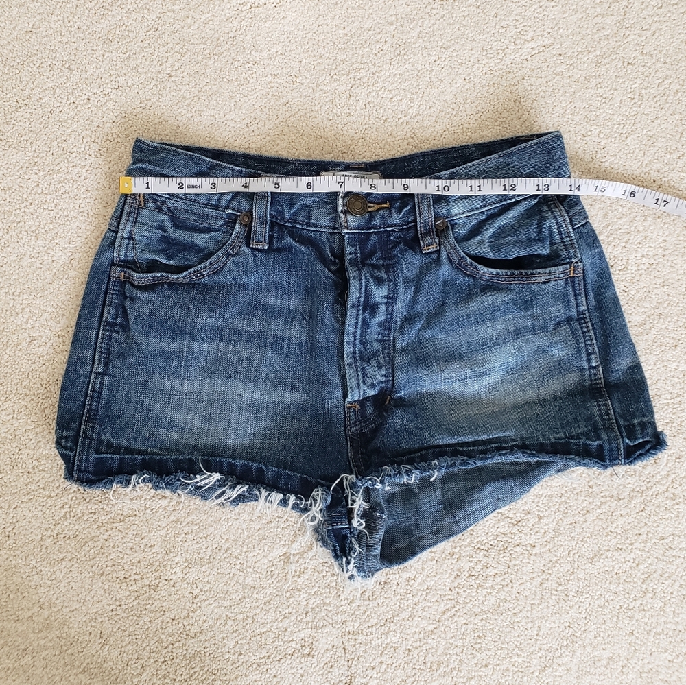 Free People Denim Jean Cut off Shorts sz25